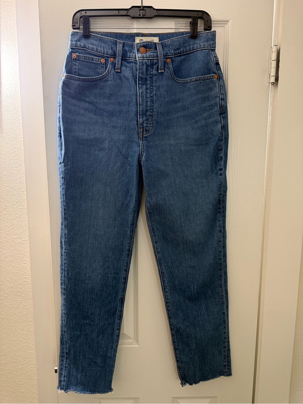 Madewell Blue Denim Jeans